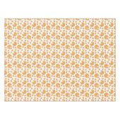 Coole Pizzas und Schnitte auf Weiß Tischdecke (Vorderseite (Horizontal))