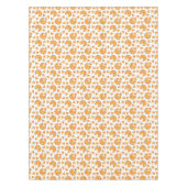 Coole Pizzas und Schnitte auf Weiß Tischdecke (Vorderseite)