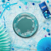 Coole Platte Pappteller (Party)