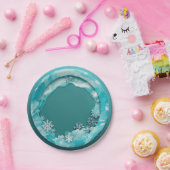 Coole Platte Pappteller (Party)