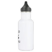 Coole POLEvaulting-Entwürfe Trinkflasche (Rechts)