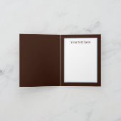 coole Polizei Vielen Dank, dass Sie Text hinzufüge Dankeskarte (Innenseite)