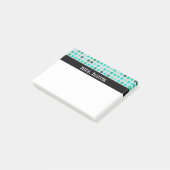 Coole Polkas Post-it Klebezettel (angewinkelt)