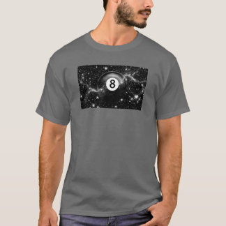 Coole Pool-Spieler 8-Ball-Themen-T-Shirts T-Shirt