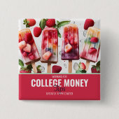 COOLE POPSICLES, Tipps, Uni Geld Button (Vorderseite)