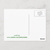 coole Postkarte (Rückseite)