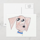 Coole Postkarte (Vorne/Hinten)