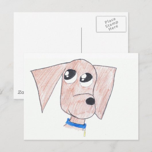 Coole Postkarte (Vorne/Hinten)