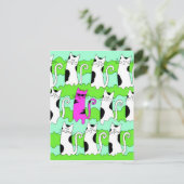 Coole Postkarte (Stehend Vorderseite)