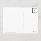 Coole Postkarte (Rückseite)