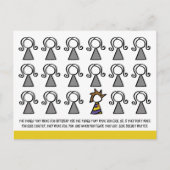 Coole Postkarte (Vorderseite)