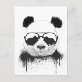 coole Postkarte bleibe (Vorderseite)