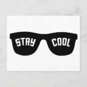 COOLE Postkarte bleibe (Vorderseite)