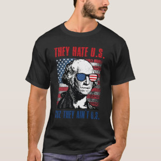 Coole Präsidenten-Sonnenbrille T-Shirt