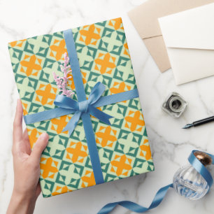 Coole Premium Whimsical Cheful Feminine Geschenkpapier