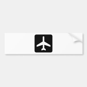 Coole Produkte des Flugzeugs! Autoaufkleber