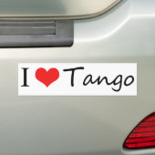 Coole Produkte Liebe I Tango! Autoaufkleber (Auf Auto)