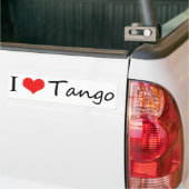 Coole Produkte Liebe I Tango! Autoaufkleber (Auf Lkw)