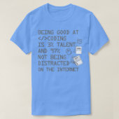 Coole Programmierung Funny Software Engineer Progr T-Shirt (Design vorne)
