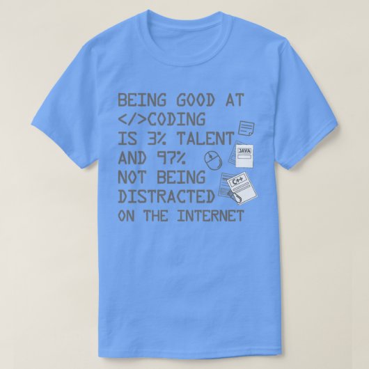 Coole Programmierung Funny Software Engineer Progr T-Shirt (Design vorne)