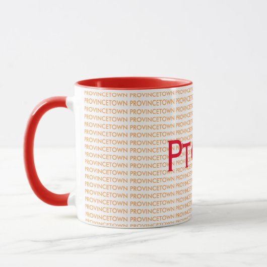 Coole Provincetown Kaffee-Tasse Tasse (Links)