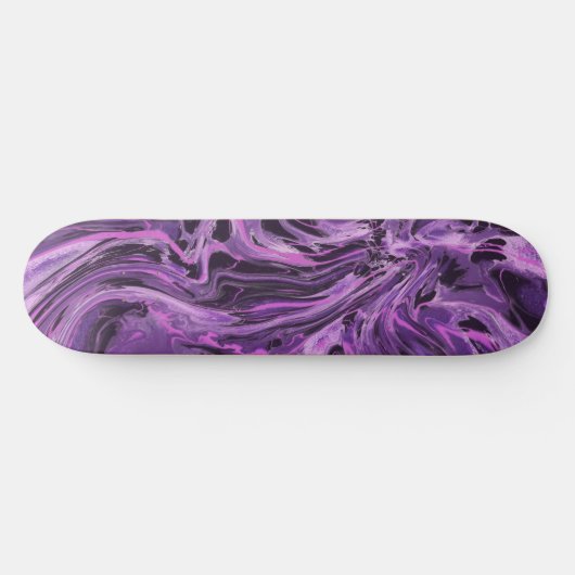 Coole Psychedelic-Muster-Skateboard Skateboard (Horizontal)