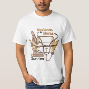 Coole Psychiatrische Krankenschwester T-Shirt