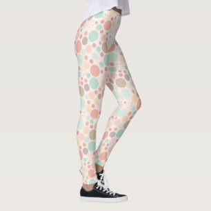Coole Punkte Designer Leggings