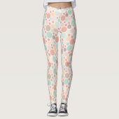 Coole Punkte Designer Leggings (Vorderseite)