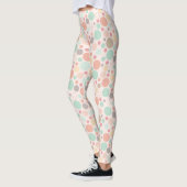 Coole Punkte Designer Leggings (Links)