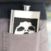 Coole Puppentheorie Flachmann (Beispiel)