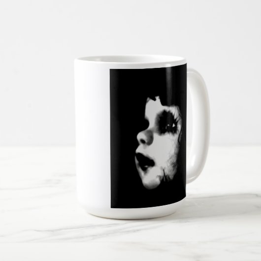 Coole Puppentheorie Kaffeetasse (VorderseiteRechts)