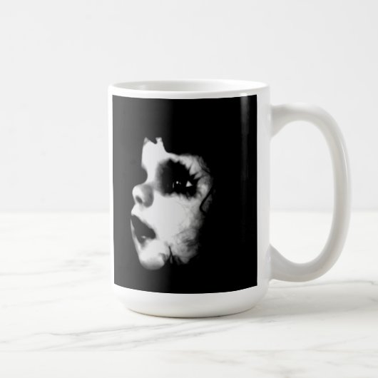 Coole Puppentheorie Kaffeetasse (Rechts)