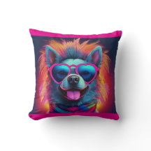 Coole Puppy-Wurfkissen
