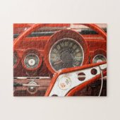 Coole Puzzles für Erwachsene im klassischen Auto (Horizontal)