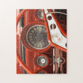 Coole Puzzles für Erwachsene im klassischen Auto (Vertikal)