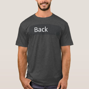 Coole Race-Track auf der Rückseite PAPA Kleinkind  T-Shirt