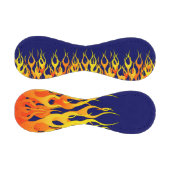 Coole Racing-Flammen Baseball (Paneele)