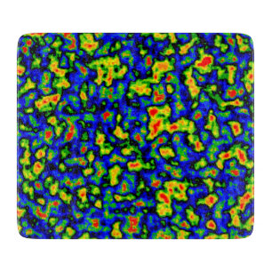 COOLE Radarwolken Schneidebrett