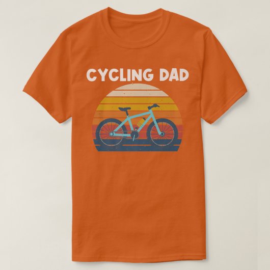 Coole Radgestaltung für den Vater Vaterbike T-Shirt (Design vorne)
