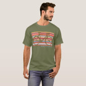 coole Radidee für Radfahrer T-Shirt (Vorne ganz)