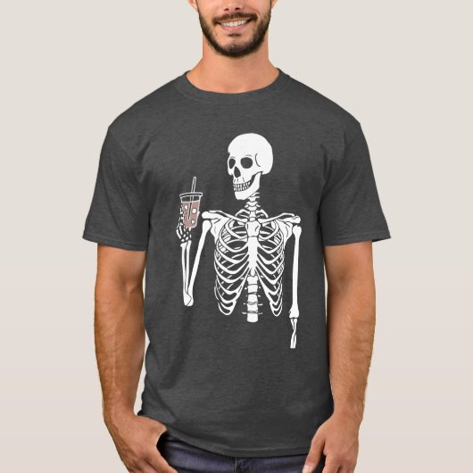 Coole Rahmen mit Party-Brille auf Halloware lustig T-Shirt (Vorderseite)