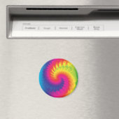 Coole Rainbow-Gefärbte Krawatte Magnet (In Situ (Geschirrspüler))