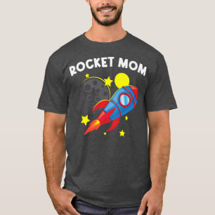 Coole Rakete für Mama-Mutterraketen Raumschiff Spa T-Shirt