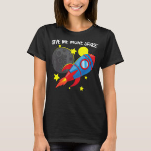 Coole Rakete für Männer Frauen Kinderraketen Raums T-Shirt