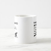 Coole Rasenschüsselentwürfe Kaffeetasse (Mittel)