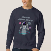 Coole Raumflugplanets Sweatshirt (Vorderseite)