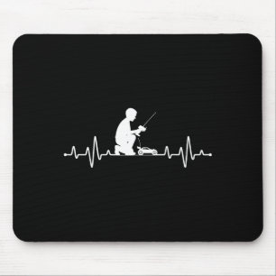 Coole RC-Rennsport-Kunst für Männer Frauen Fernbed Mousepad