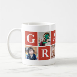 Coole Red Foto Collage Granny Tasse