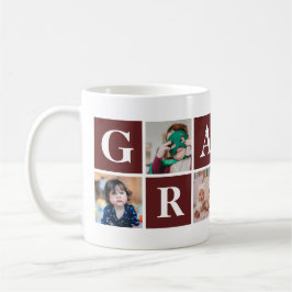 Coole Red Foto Collage Granny Tasse